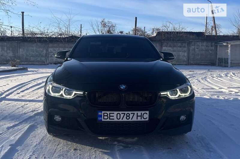 Седан BMW 3 Series 2017 в Первомайске