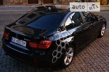 Седан BMW 3 Series 2013 в Чернівцях