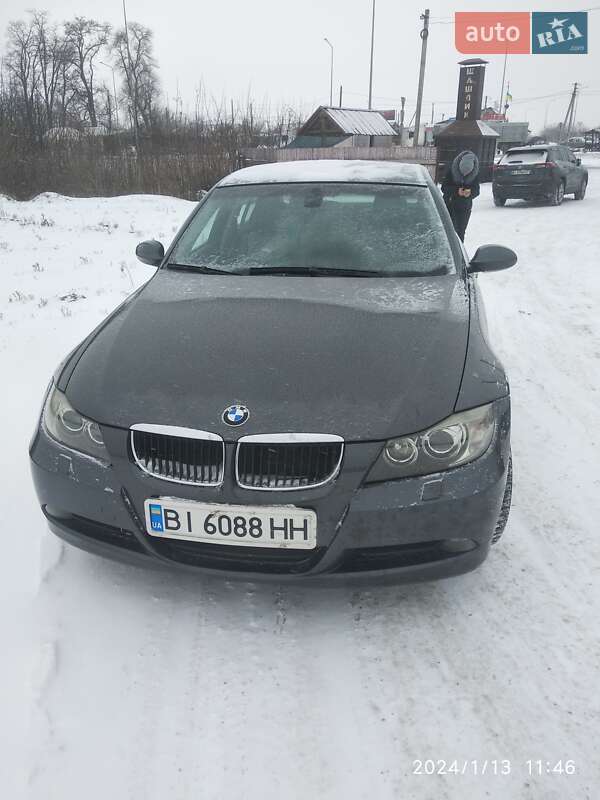 Седан BMW 3 Series 2005 в Кременчуге фото 3 Седан BMW 3 Series 2005 в Кременчуге