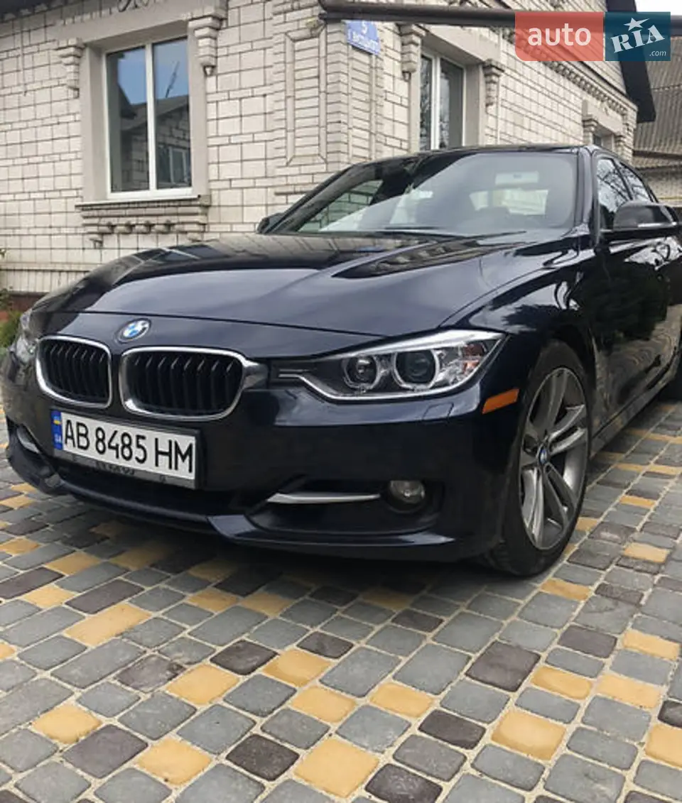 2012 BMW 3er - мініатюра 19