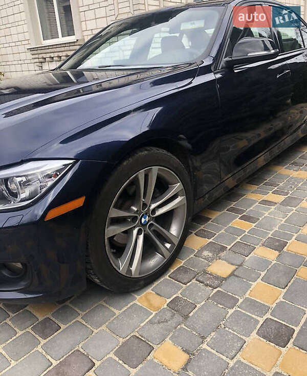 Седан BMW 3 Series 2013 в Львові фото 4 Седан BMW 3 Series 2013 в Львові