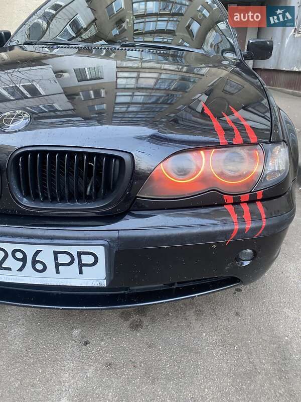 Седан BMW 3 Series 2002 в Одессе