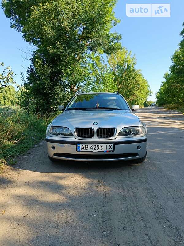 BMW 3 Series 2003