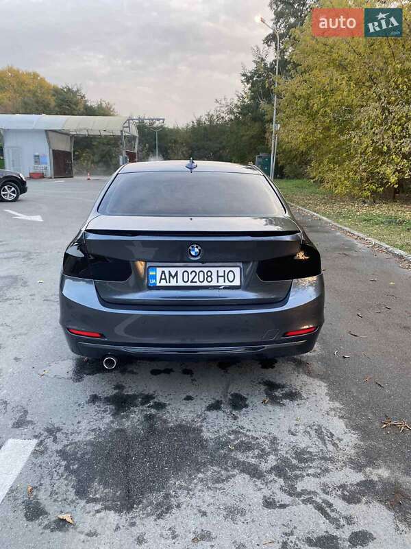 Седан BMW 3 Series 2013 в Бердичеві
