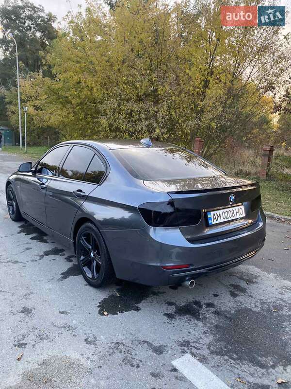 Седан BMW 3 Series 2013 в Бердичеві