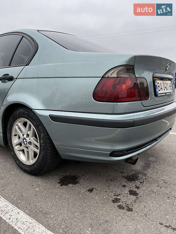 Седан BMW 3 Series 2001 в Кропивницком фото 9 Седан BMW 3 Series 2001 в Кропивницком
