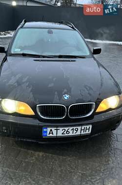 Універсал BMW 3 Series 2004 в Івано-Франківську