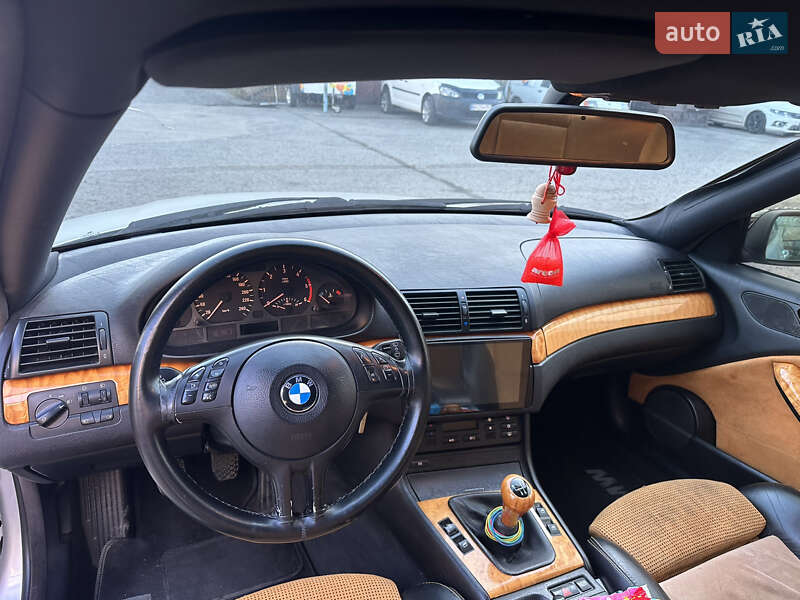 Купе BMW 3 Series 2003 в Одесі