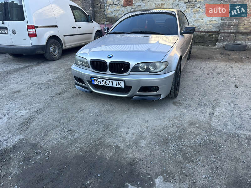 Купе BMW 3 Series 2003 в Одесі