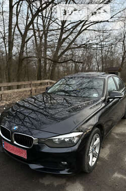 Седан BMW 3 Series 2014 в Звенигородке