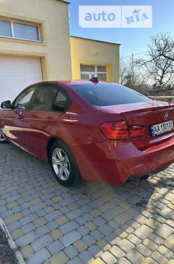 Седан BMW 3 Series 2014 в Ужгороде