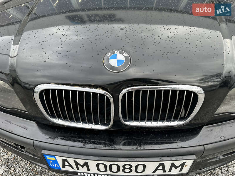 Седан BMW 3 Series 2000 в Житомирі