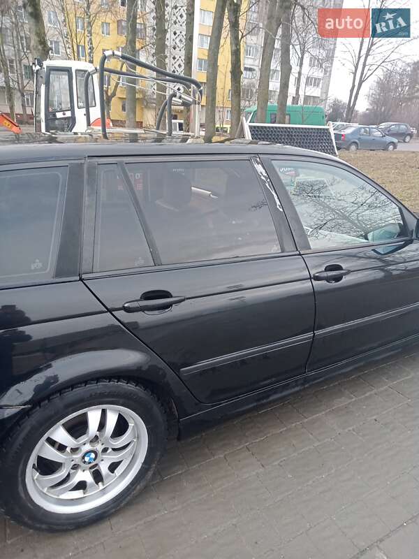 Универсал BMW 3 Series 2004 в Тернополе
