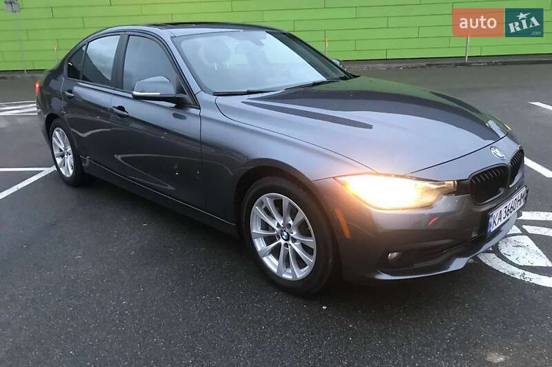 Седан BMW 3 Series 2017 в Киеве
