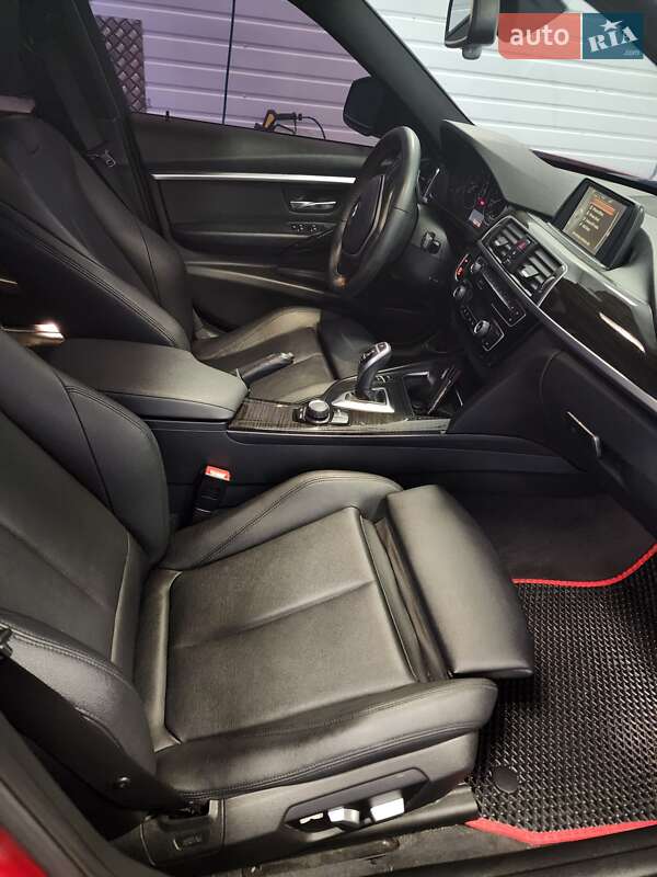 Седан BMW 3 Series 2016 в Вышгороде