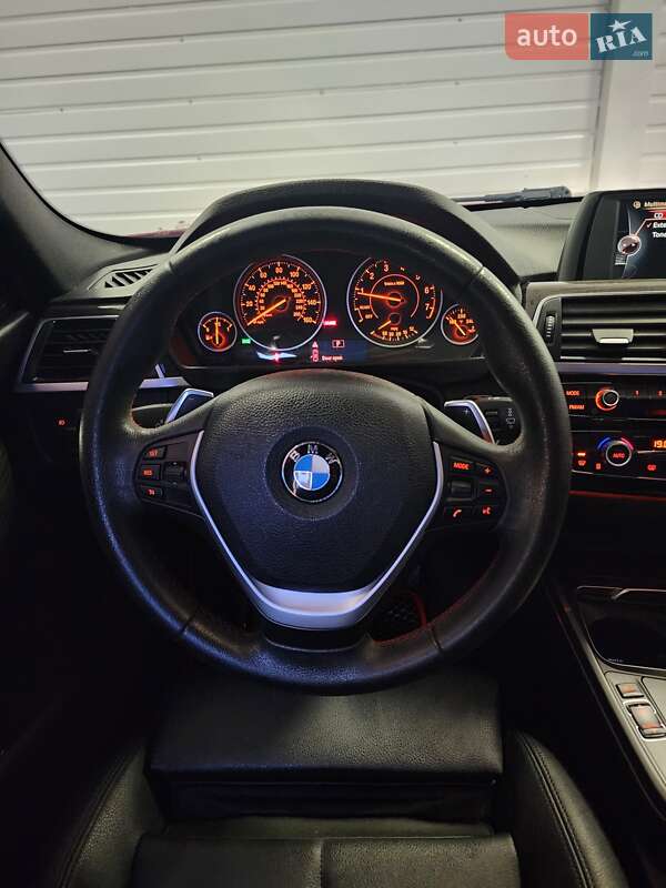 Седан BMW 3 Series 2016 в Вышгороде