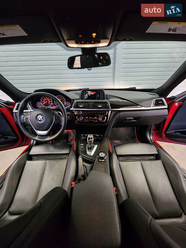 Седан BMW 3 Series 2016 в Вышгороде