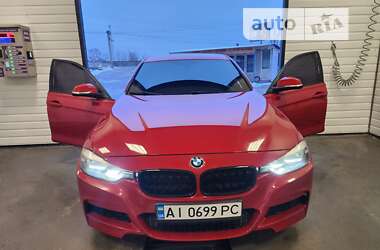 Седан BMW 3 Series 2016 в Вишгороді