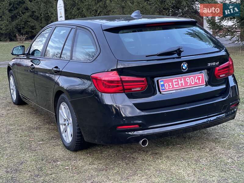 Универсал BMW 3 Series 2017 в Луцке