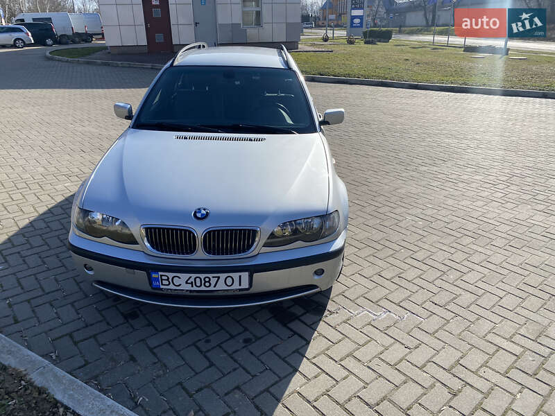 Универсал BMW 3 Series 2004 в Самборе