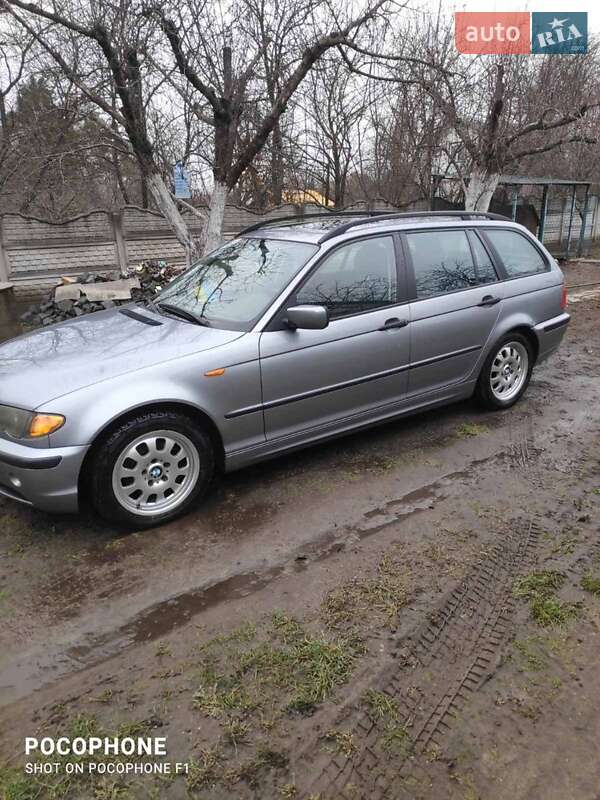 Универсал BMW 3 Series 2005 в Житомире