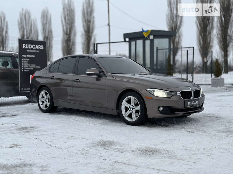 Седан BMW 3 Series 2012 в Кременчуге