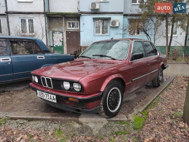 Седан BMW 3 Series 1983 в Дніпрі фото 4 Седан BMW 3 Series 1983 в Дніпрі