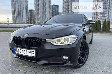 Седан BMW 3 Series 2013 в Киеве