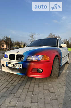 Седан BMW 3 Series 2000 в Івано-Франківську