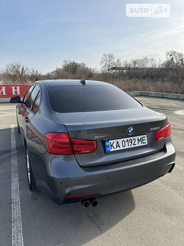 Седан BMW 3 Series 2018 в Ірпені