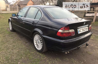 Седан BMW 3 Series 2000 в Луцьку