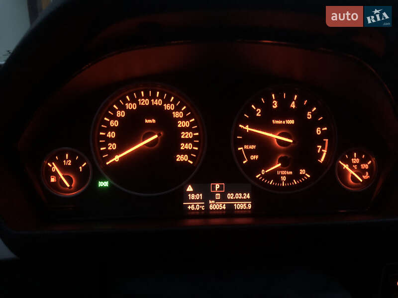 Седан BMW 3 Series 2017 в Вінниці