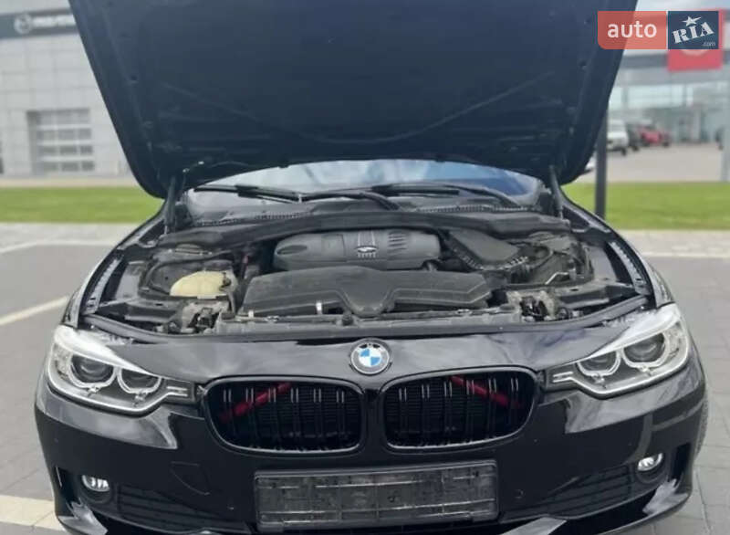 Седан BMW 3 Series 2012 в Киеве