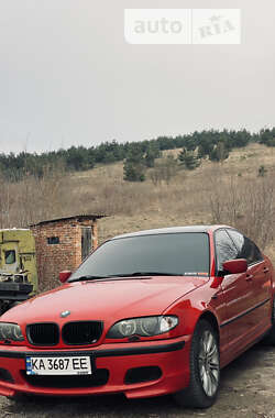 Седан BMW 3 Series 2002 в Бережанах