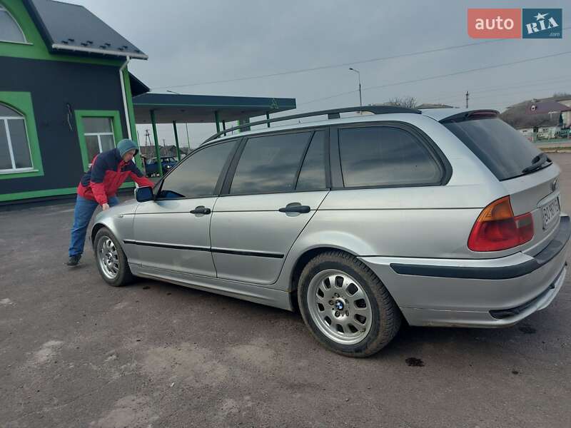 Универсал BMW 3 Series 2003 в Лановцах фото 4 Универсал BMW 3 Series 2003 в Лановцах