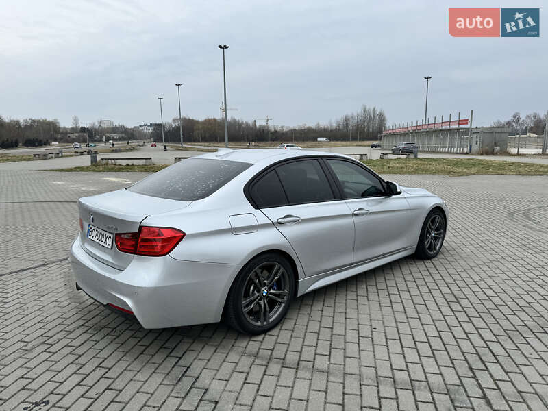 Седан BMW 3 Series 2014 в Львове фото 5 Седан BMW 3 Series 2014 в Львове