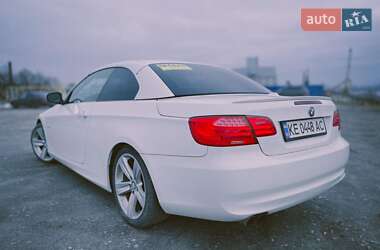 Кабріолет BMW 3 Series 2010 в Дніпрі