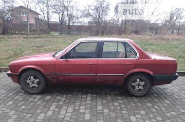 Седан BMW 3 Series 1986 в Ивано-Франковске