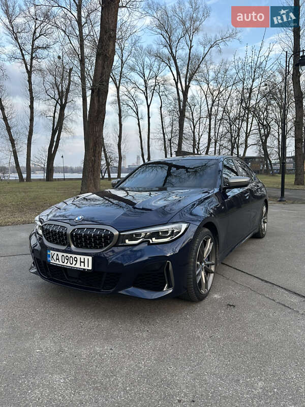Седан BMW 3 Series 2021 в Києві