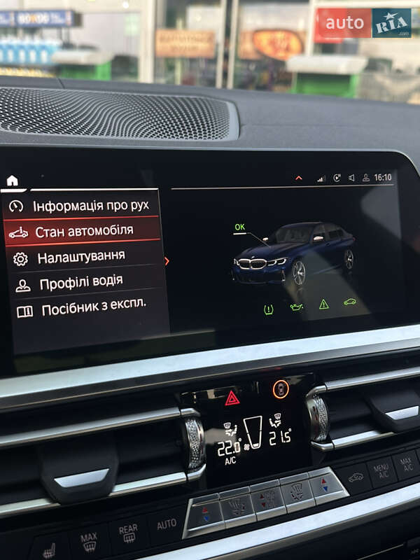 Седан BMW 3 Series 2021 в Києві
