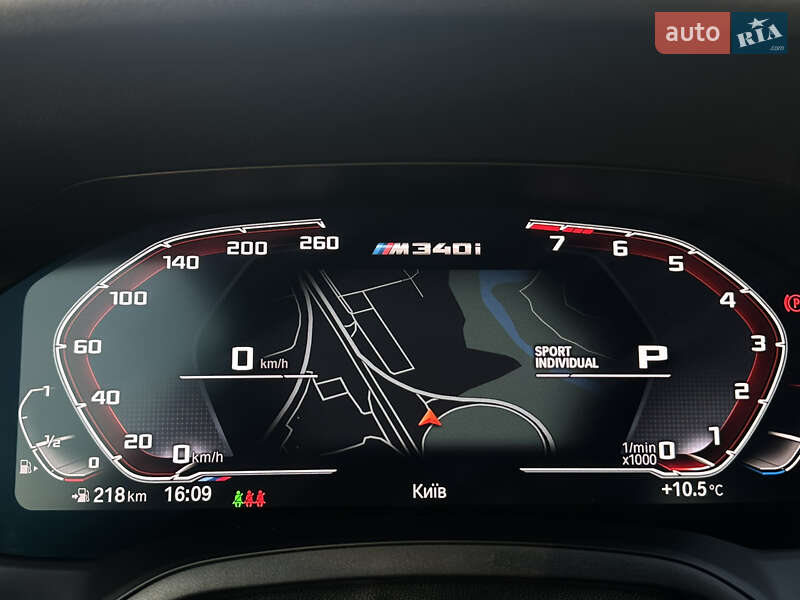 Седан BMW 3 Series 2021 в Києві