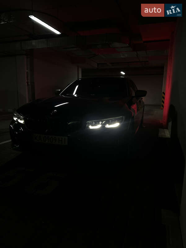 Седан BMW 3 Series 2021 в Києві