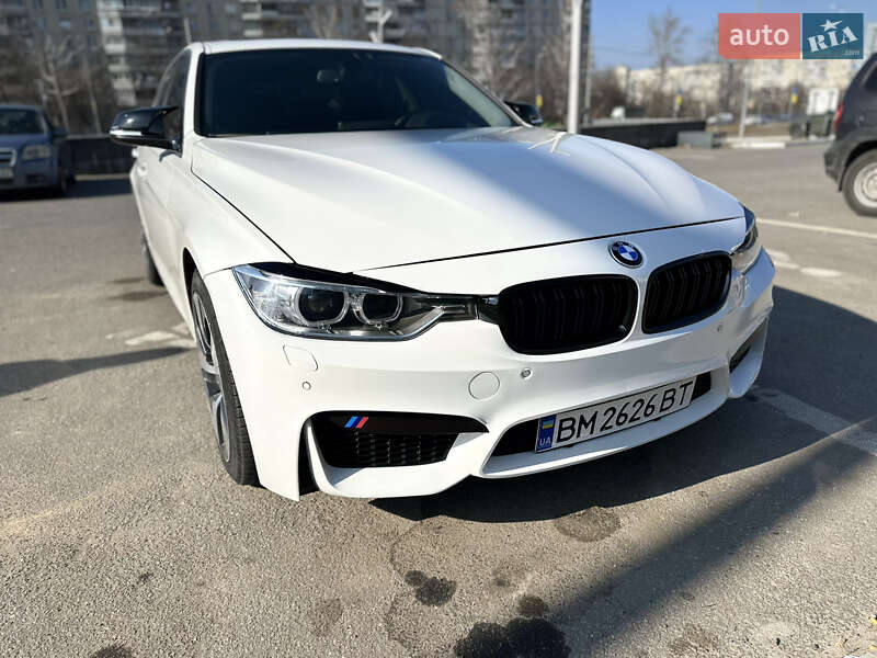 Седан BMW 3 Series 2013 в Киеве