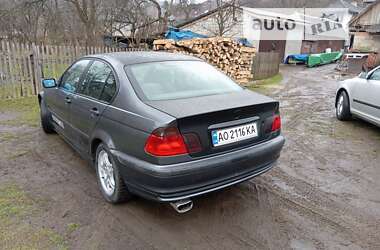 Седан BMW 3 Series 2000 в Великому Березному