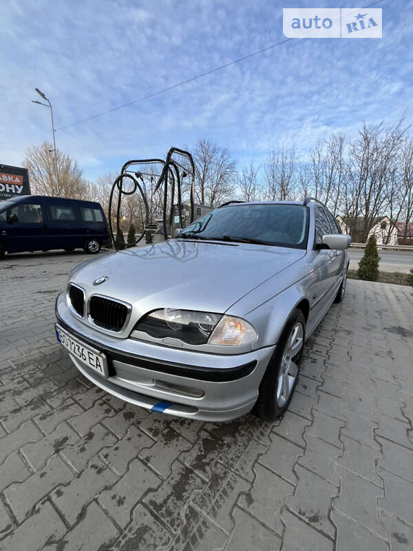 Універсал BMW 3 Series 2001 в Тернополі
