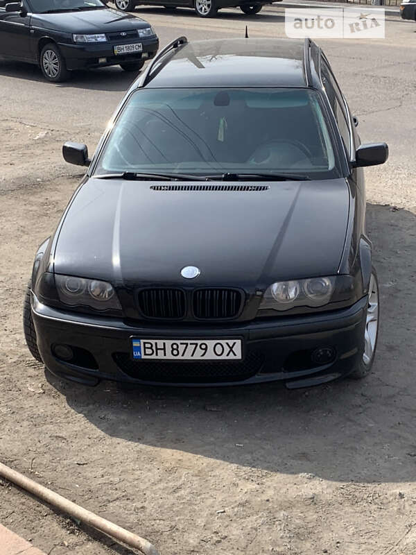 Универсал BMW 3 Series 2001 в Березовке