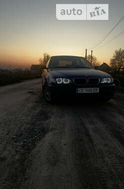 Седан BMW 3 Series 2001 в Черновцах