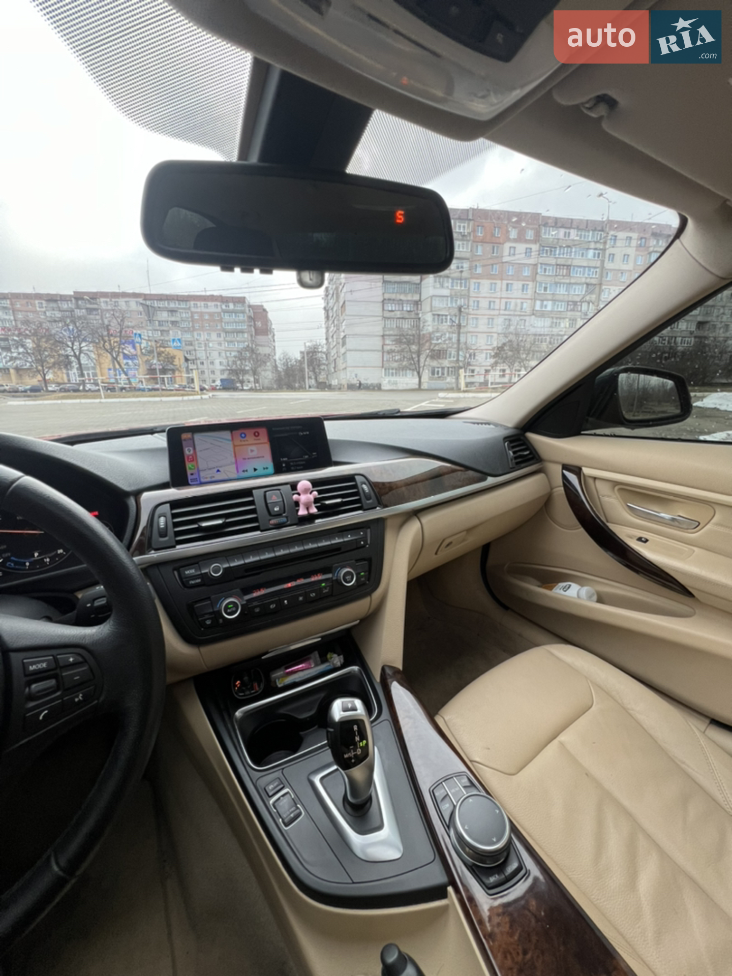 2012 BMW 3er - мініатюра 7