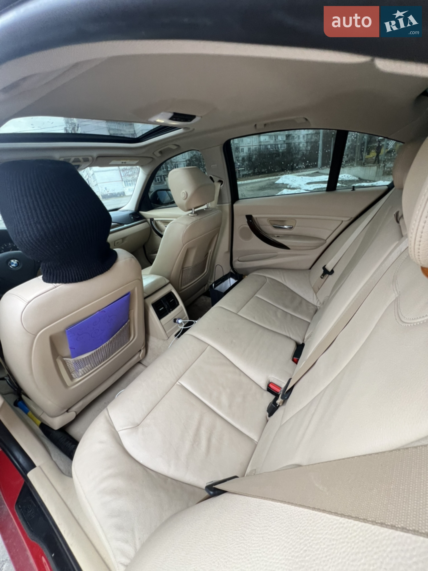 2012 BMW 3er - мініатюра 8
