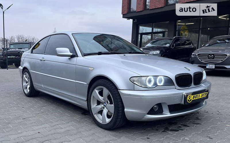 Купе BMW 3 Series 2003 в Черновцах